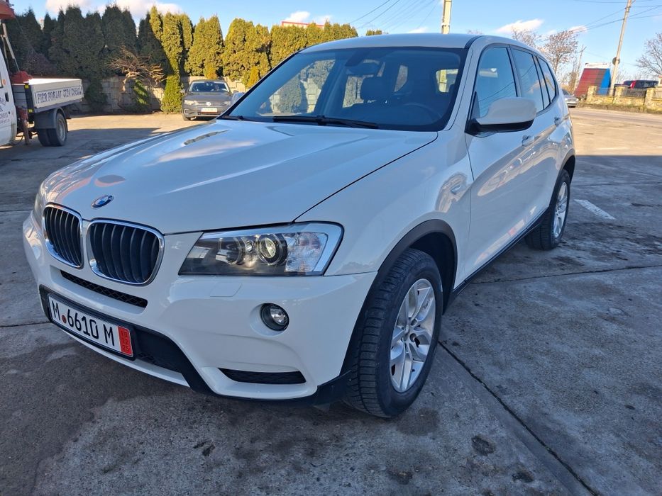 Bmw X3 2012 Full Piele