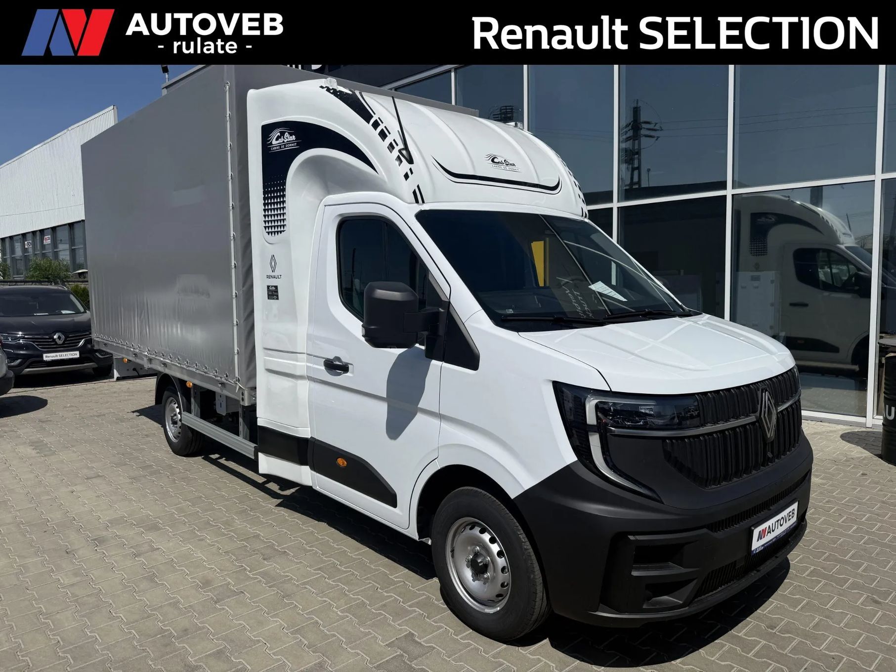 Renault MASTER PRELATA 8 EWP Renault MASTER dCi150 – PRELATA 10 EWP