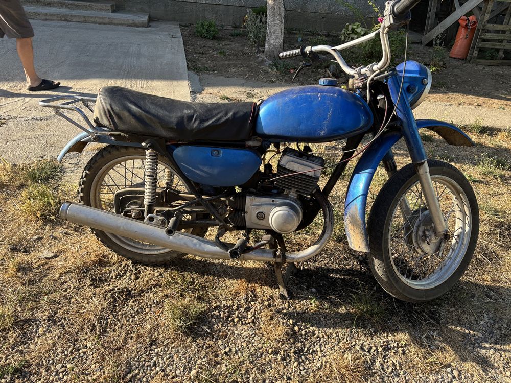 Vand minsk 125 cc