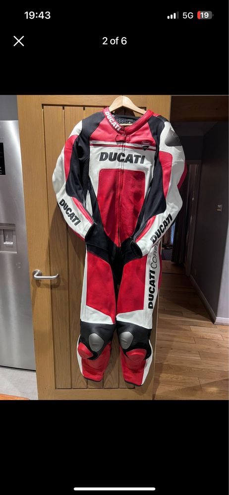 Dainese Ducati Corse 56 размер