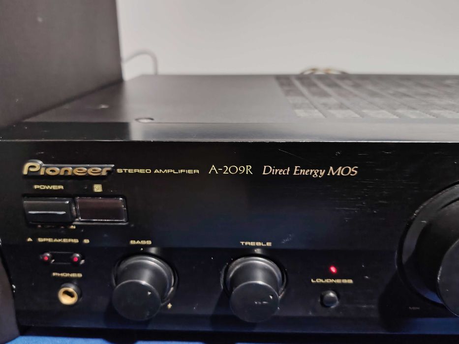 PIONEER A-209R Dirct Energy Mos, amplificaror Stereo, 130 W