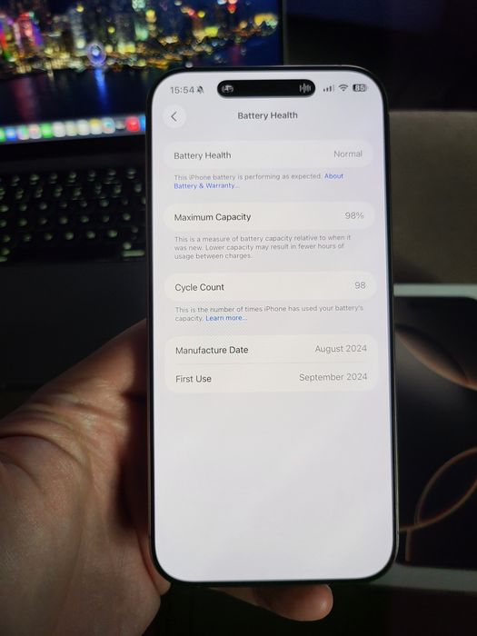 Iphone 16 Pro Max Desert Titanium отличен