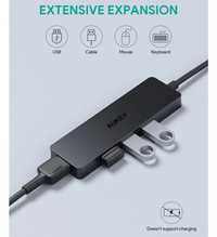 Hub USB  4 Porturi Aukey