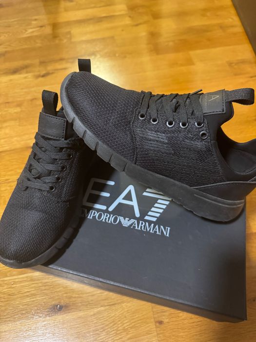 Унисекс маратонки EA Emporio Armani