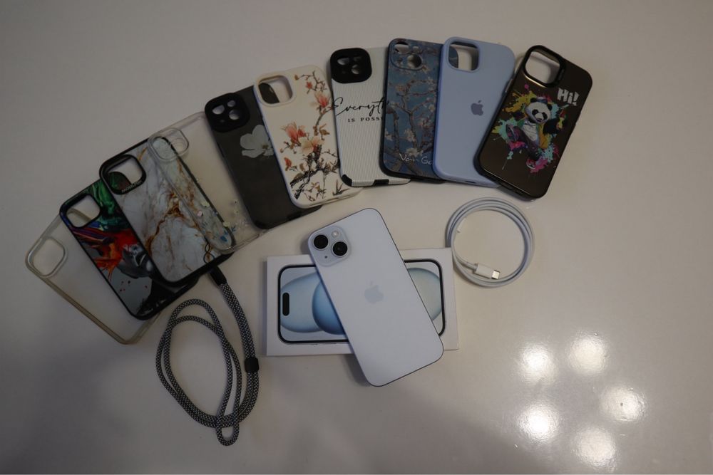 Iphone 15 256 GB blue