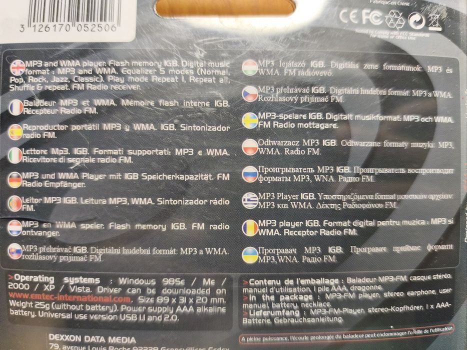 MP3 - radio portabil