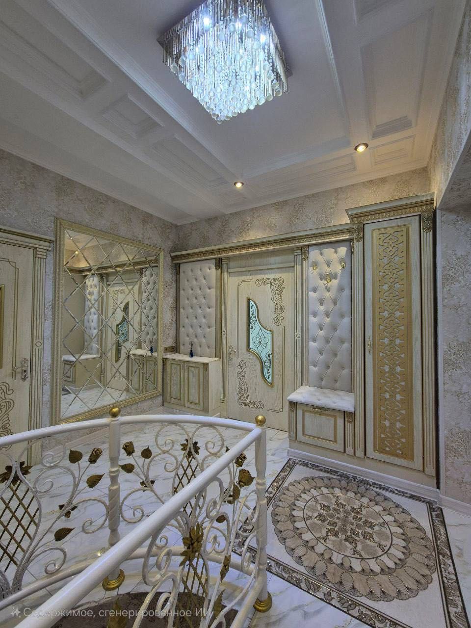 СРОЧНО продажа 4/0-1/6 ЖК Дархан, 130м2