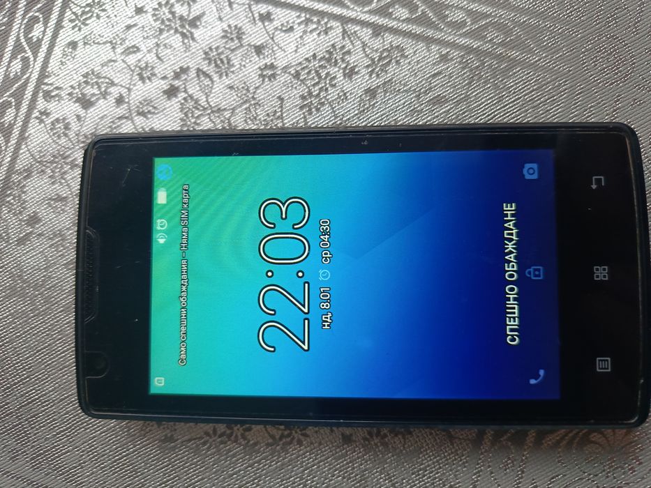 Продавам телефон Lenovo A1000