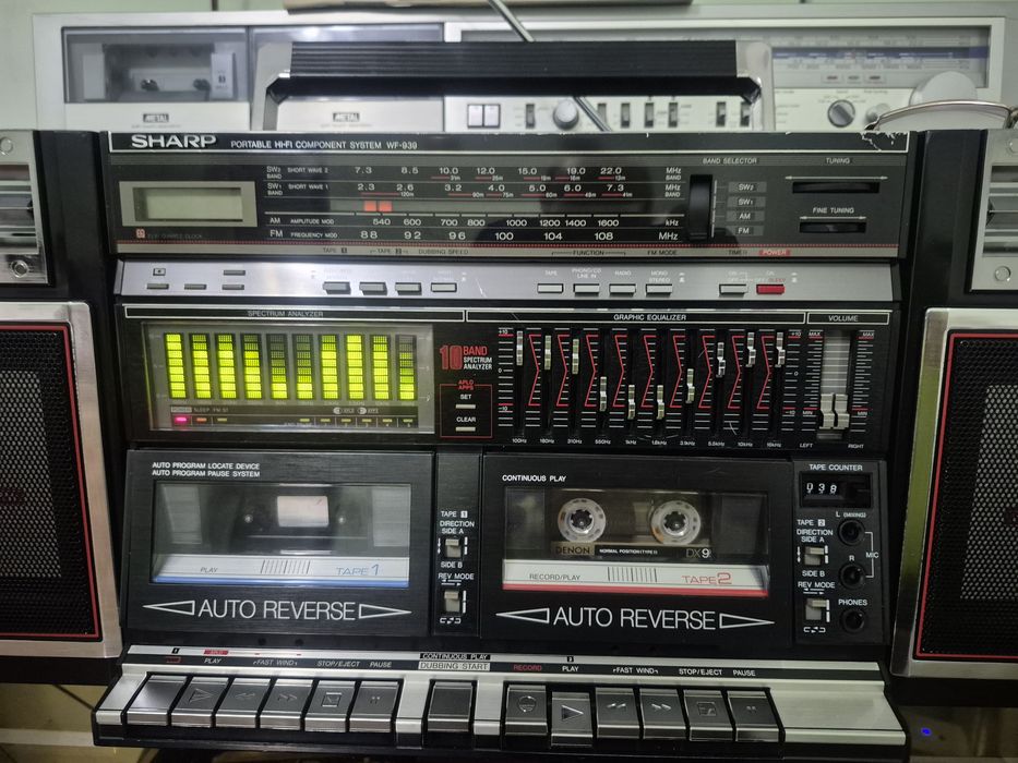 ,Магнитола SHARP