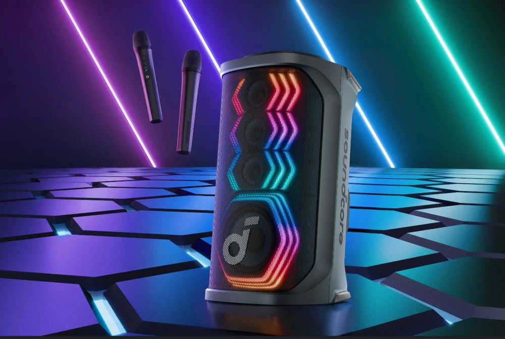 Soundcore Rave 3S 200w - мощная акустика с караоке. ДОСТАВКА ЕСТЬ!
