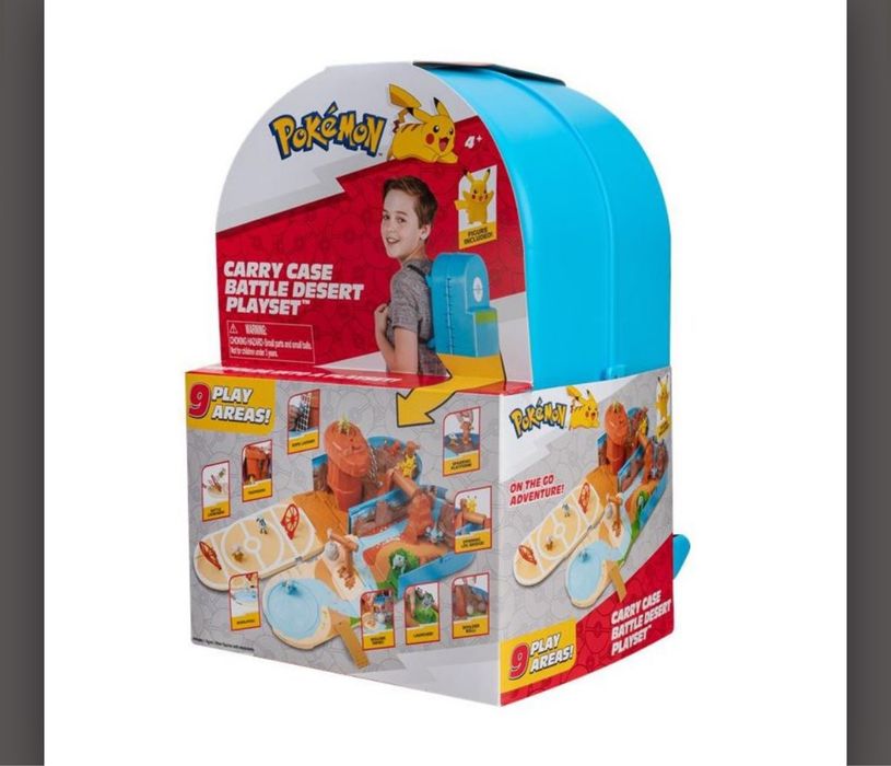 рюкзак Pokemon площадка игровая мобильная