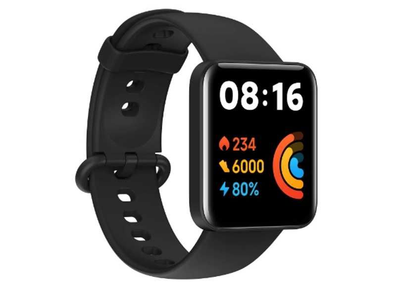 НОВ неразпечатан Смарт часовник Xiaomi Redmi Watch 2 Lite, Черен