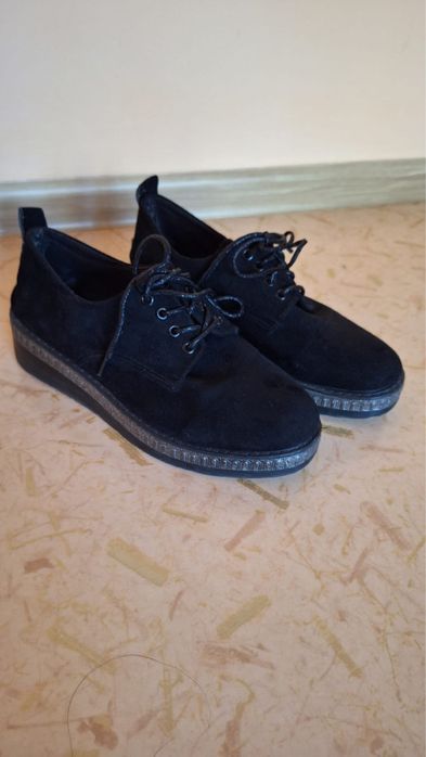 Женская обувь натуральная замша