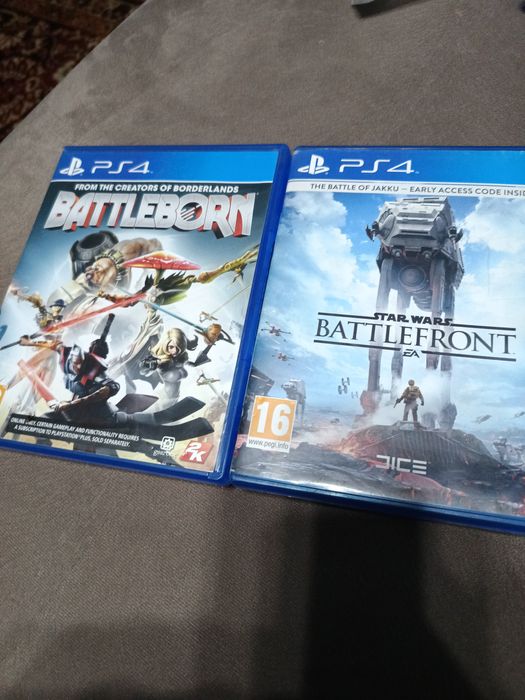 2 игри за  PlayStation4