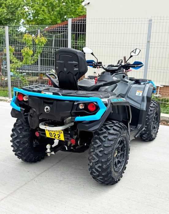 Can am 1000, 2022, unic proprietar, 1300km, garantie