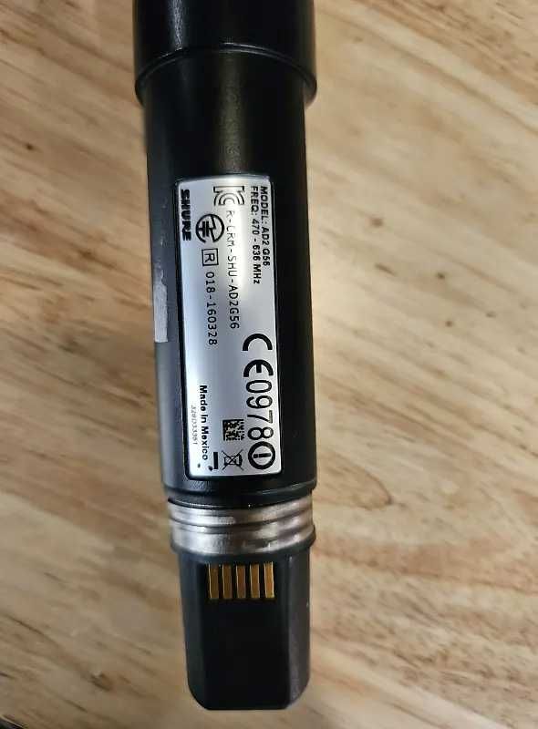 Оригинален микрофон Shure AD2/B58 Beta 58A - внос USA (Made in Mexico)