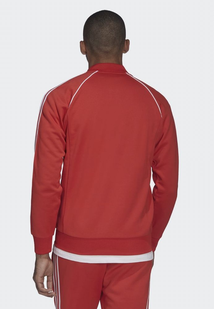 Adidas Originals Adicolor SST Red, Set Bărbați Bluză+Pantalon, Nou