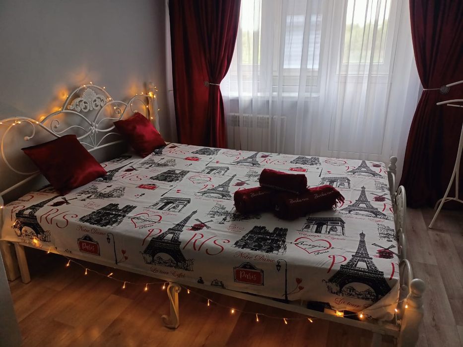 Сдаётся VIPквартира-студия посуточно в 6 мкр.