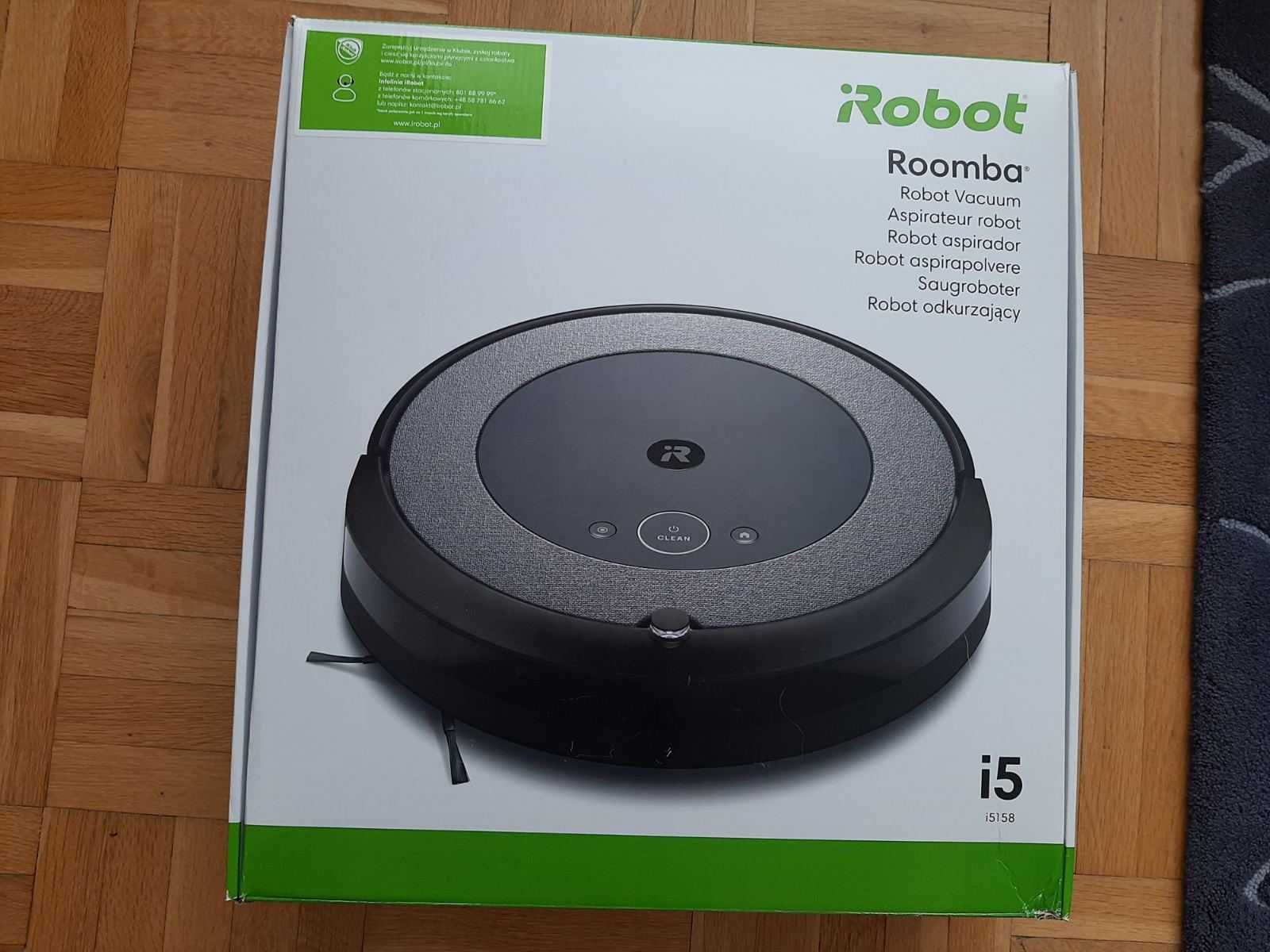 Прахосмукачка робот iRobot Roomba i5