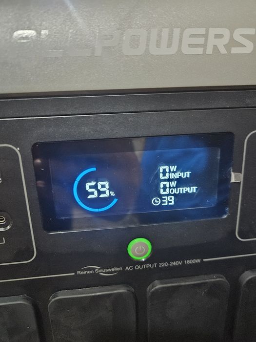 Преносима акумулаторна батерия allpowers r1500