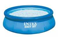 Puflanadigan basseyn Intex Easy Set, 244/61 sm, 1942 l, butun oila uch