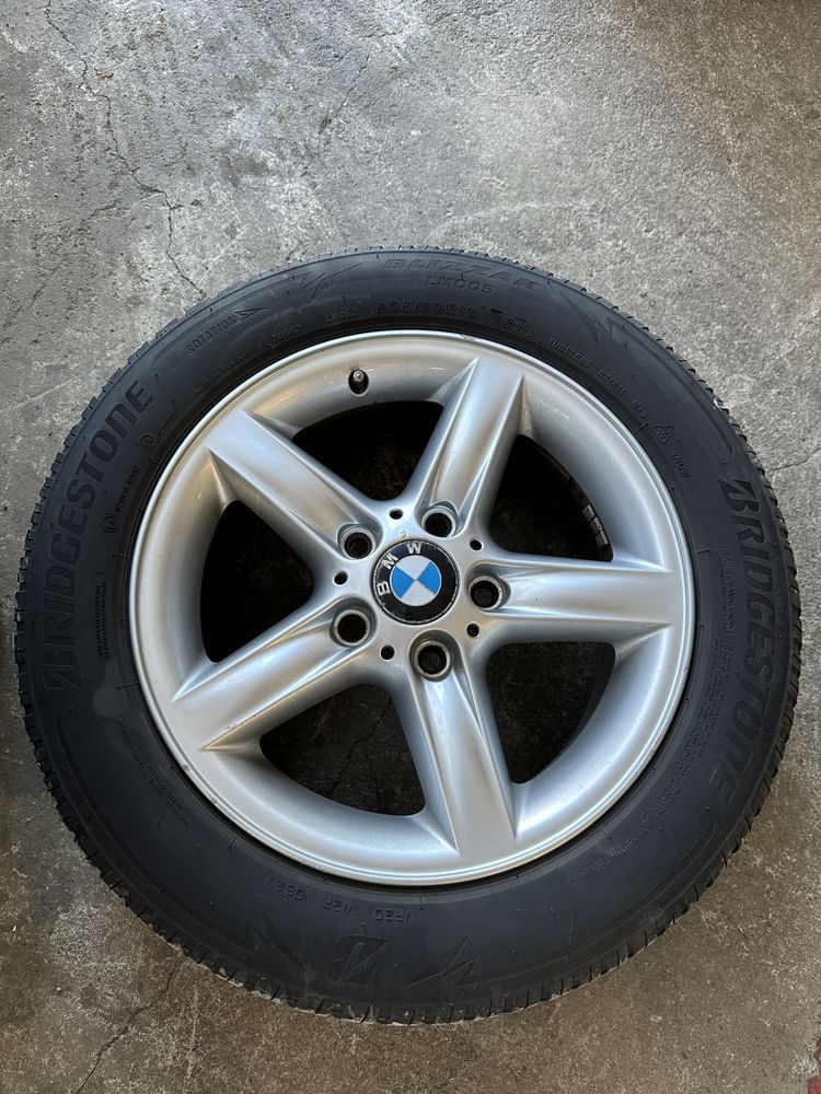 Jante Bmw Style 391 + Cauciucuri Iarna Bridgestone R16