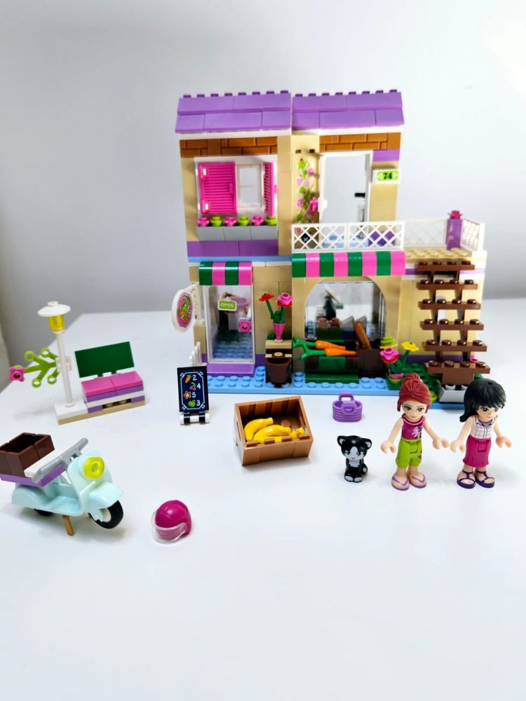 Lego Friends 41108 - Heartlake Food Market (2015)