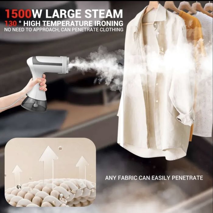 Преносима вертикална парна ютия, ютия на пара, парна ютия, ютия за път