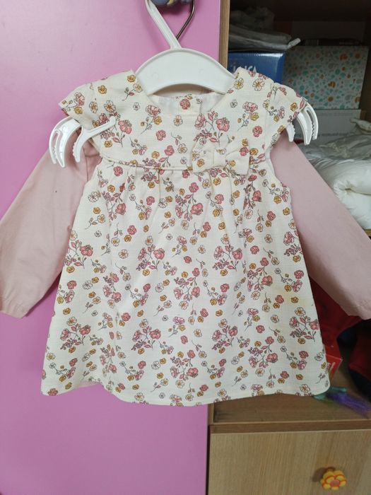 Rochiță și trench copii