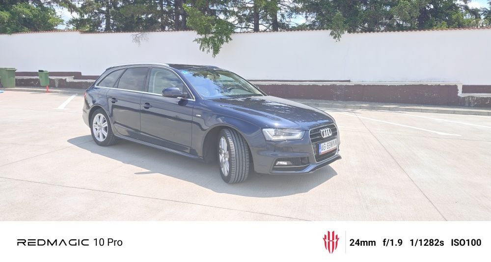 Audi A4 Avant S-Line 2.0 Tdi 190 cp 2014 Euro 6 Distronic, Line Assist