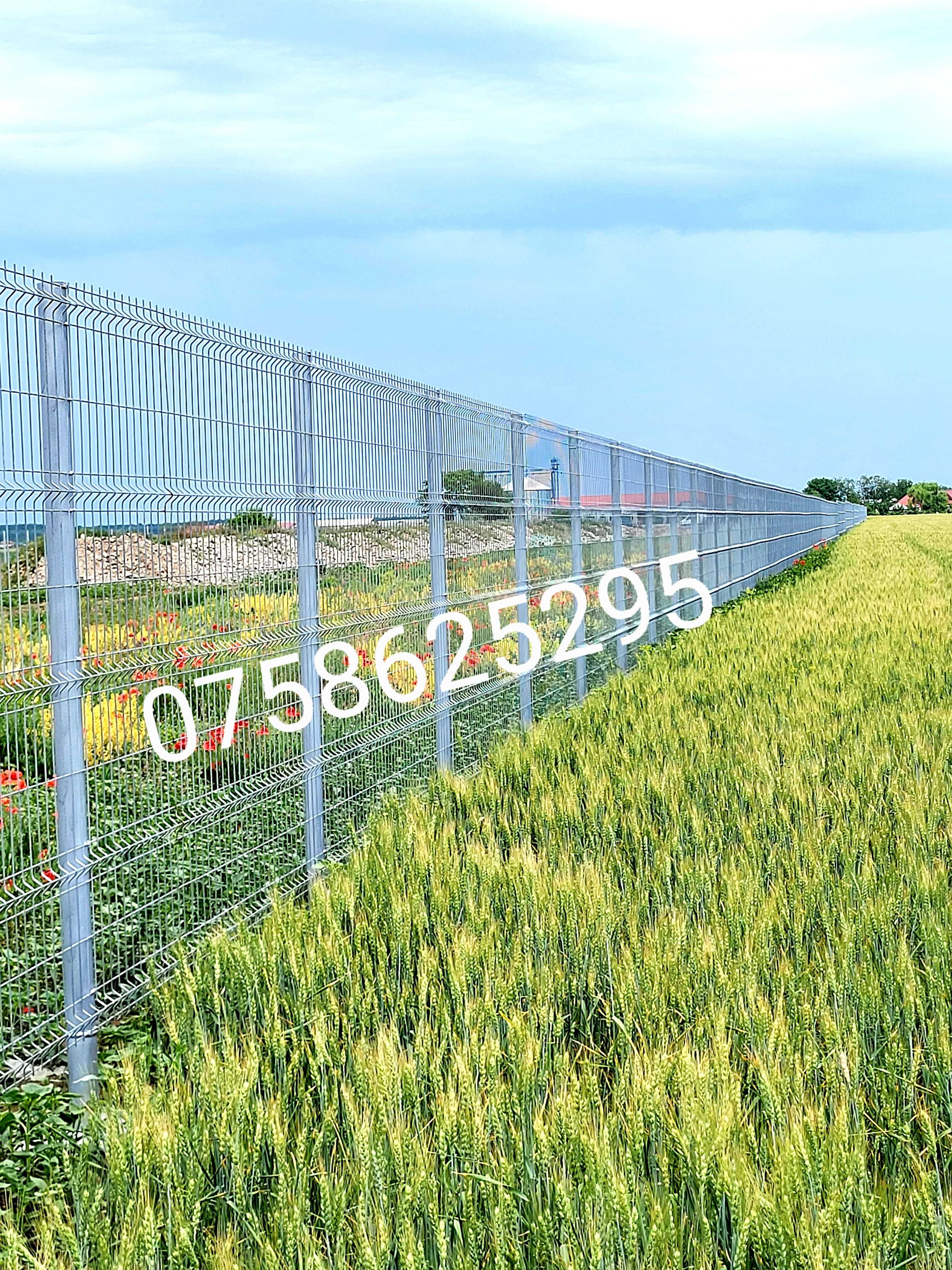 Gard , poarta , solutii de imprejmuire  / Montaj gard