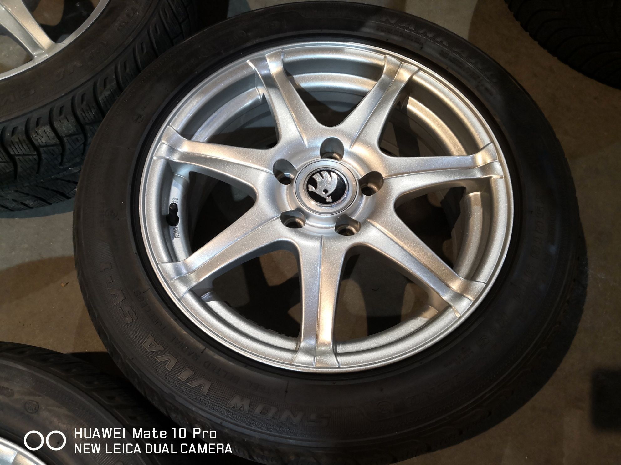 5х112 Шкода фолксваген volkswagen vw skoda 5x112 16 цола джанти