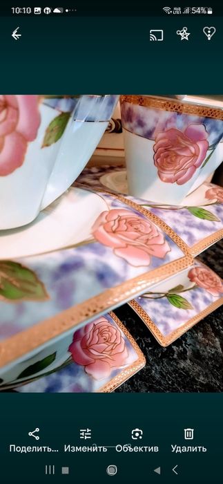 Фарфор Чайные пары Japan Времён СССР