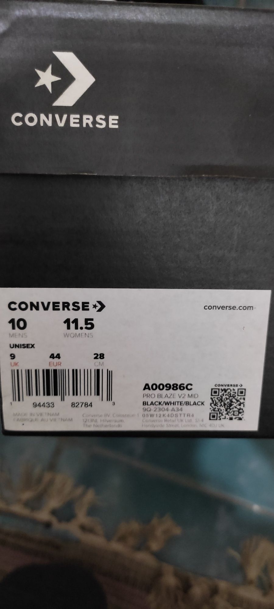 Продавам обувки nike и converse