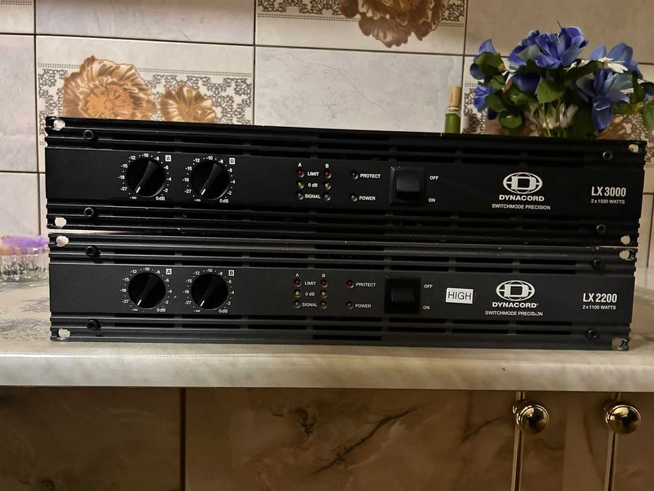 Dynacord Lx 2200 lx 3000