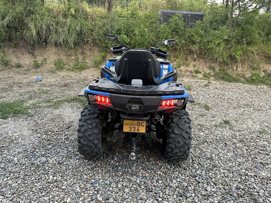 Cf moto 1000 an 2022 km 3200
