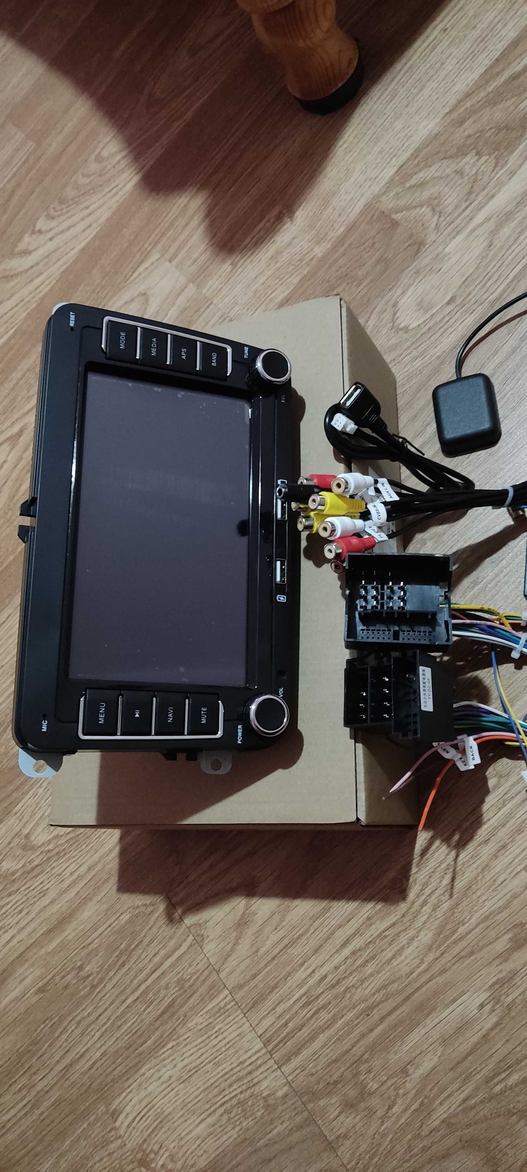 Мултимедия 7" 2-DIN с Android 12 за Volkswagen,SEAT,Skoda,Android auto