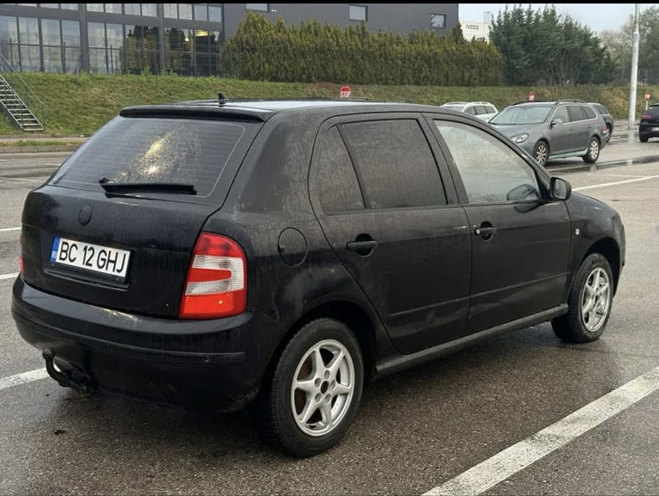 Vând Skoda fania motor 1.9 sdi an fabricatie 2002