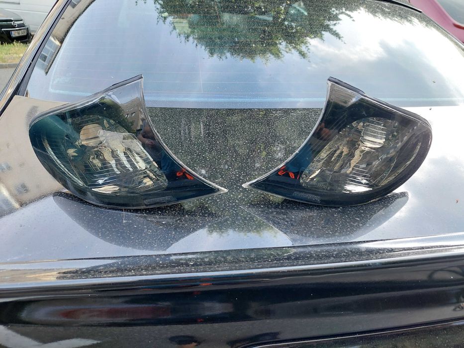 Semnalizari smoke bmw e46