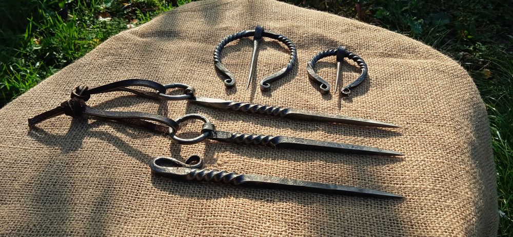 Furculita vikinga, tepusa medievala