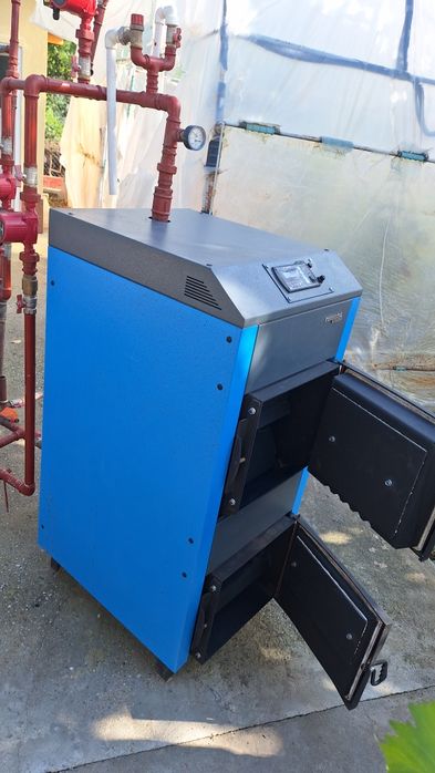 Centrală pe lemne ROMSTAL VISION