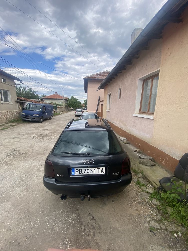 Ауди а4 1.8Т куатро