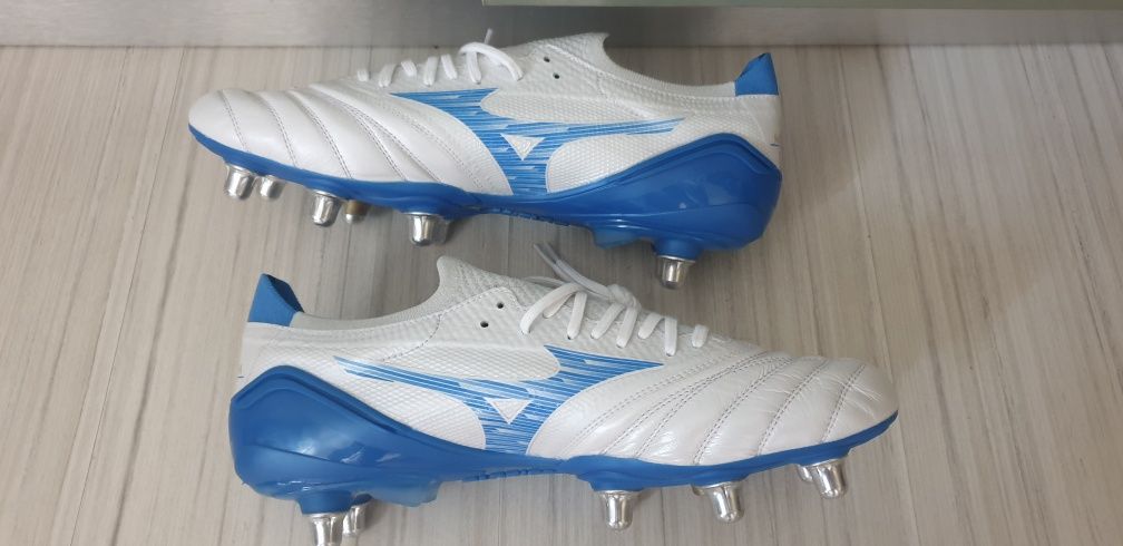 Mizuno Morelia Neo 4 Elite Мens Size 42.5 / 26.5 см. НОВО! ОРИГИНАЛ!