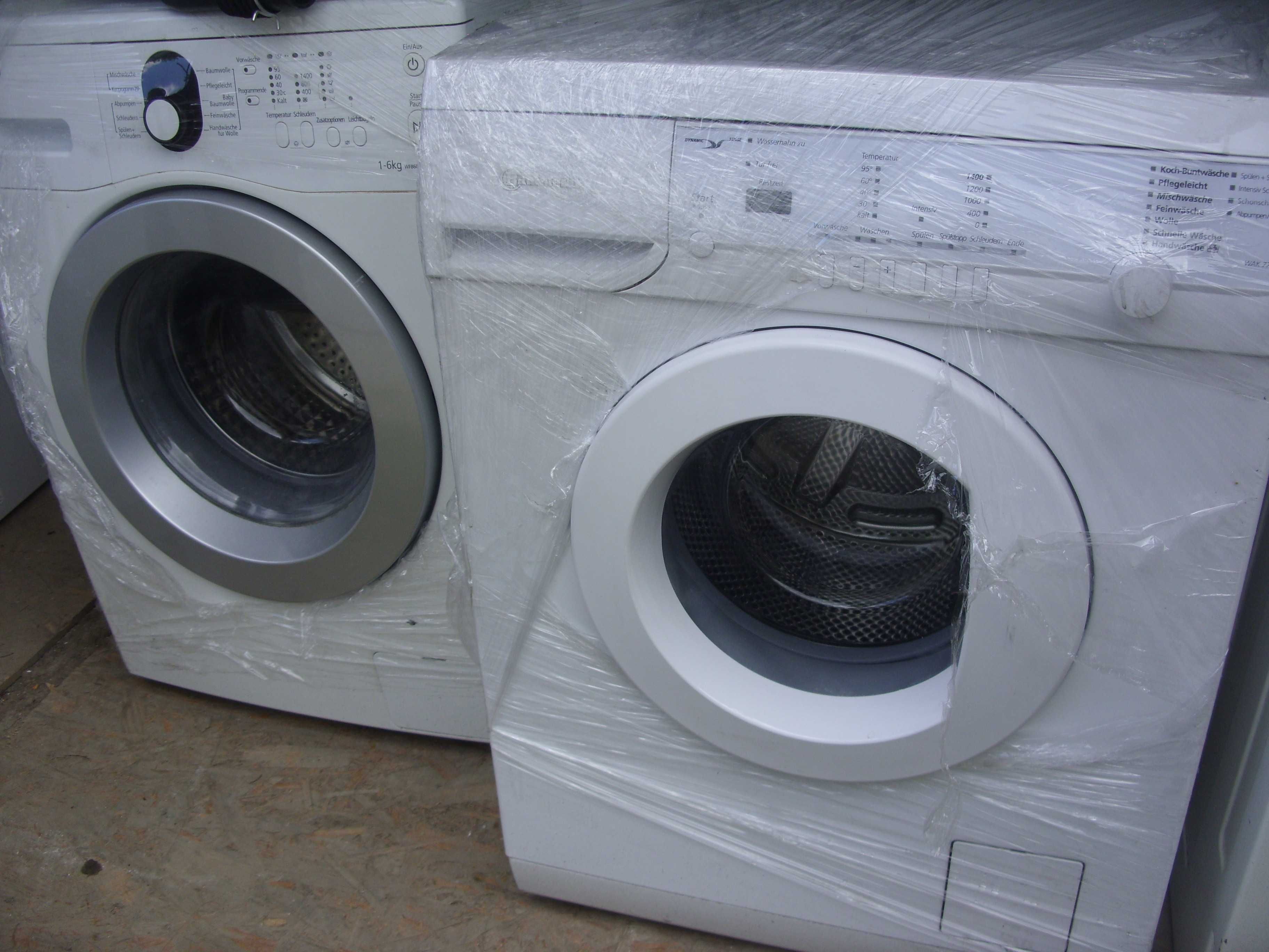 Mașina de spălat Electrolux 1-6