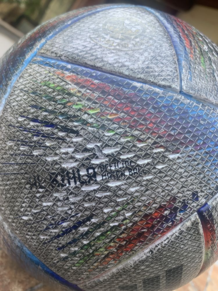 Топка Adidas al rihla official match ball !!!