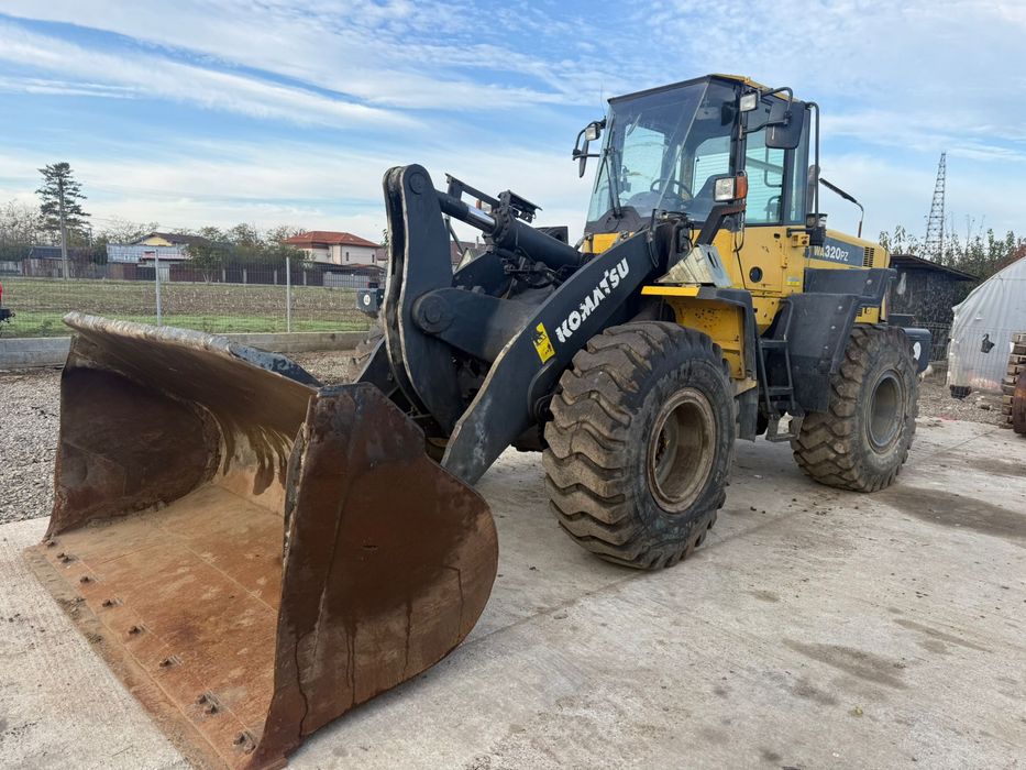 Incarcator frontal komatsu wa320PZ-6