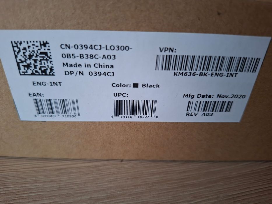 Tastatura și mouse wireless Dell noi