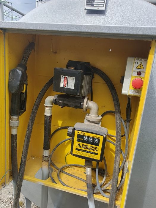 Cisternă combustibil