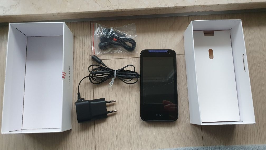 HTC Desire 310 baterie buna perf functional sticla fisurata Curier OLX