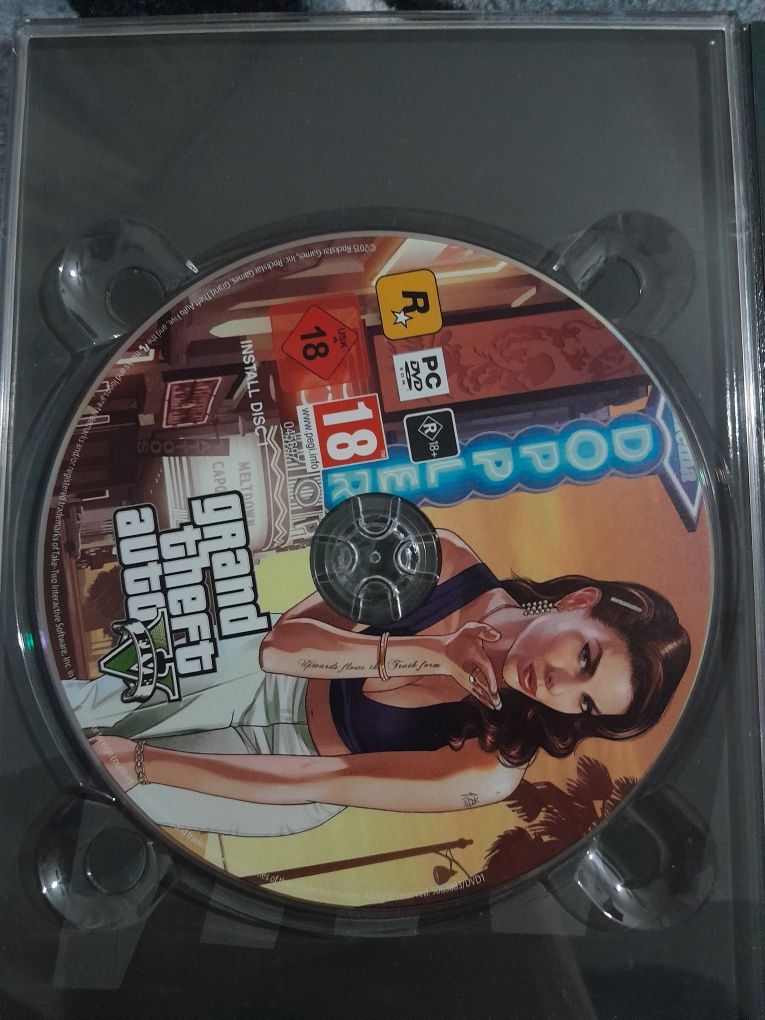 Grand theft auto five